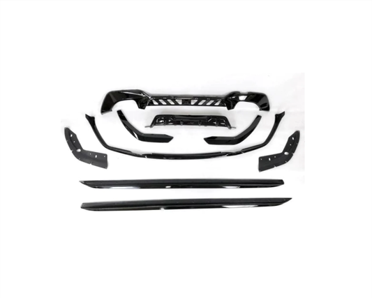 BMW 3 Series G20 G21 M Performance Style Body Kit Gloss Black 2019+ - KEUBE