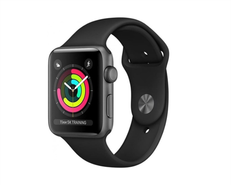 Apple Watch Series 3 (38mm), Grey - KEUBE