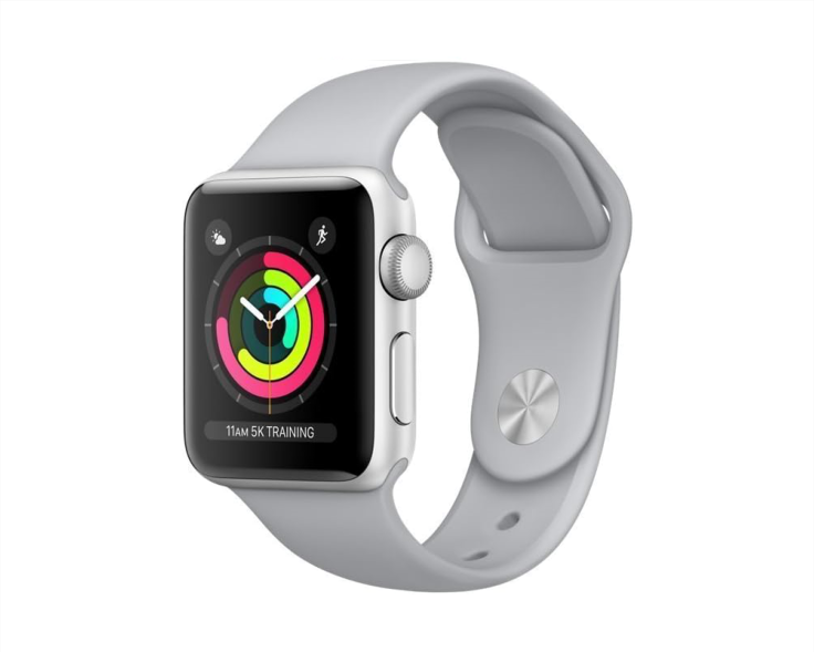 Apple Watch Series 3 (38mm), Silver - KEUBE