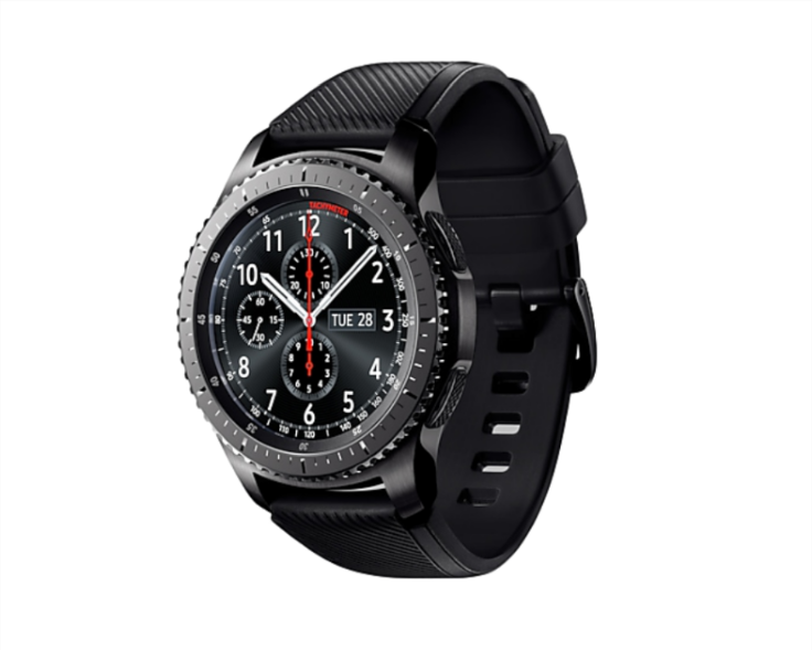 Gear S3 Frontier (46mm), Black