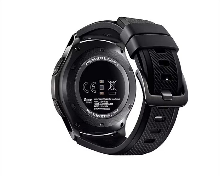 Gear S3 Frontier (46mm), Black