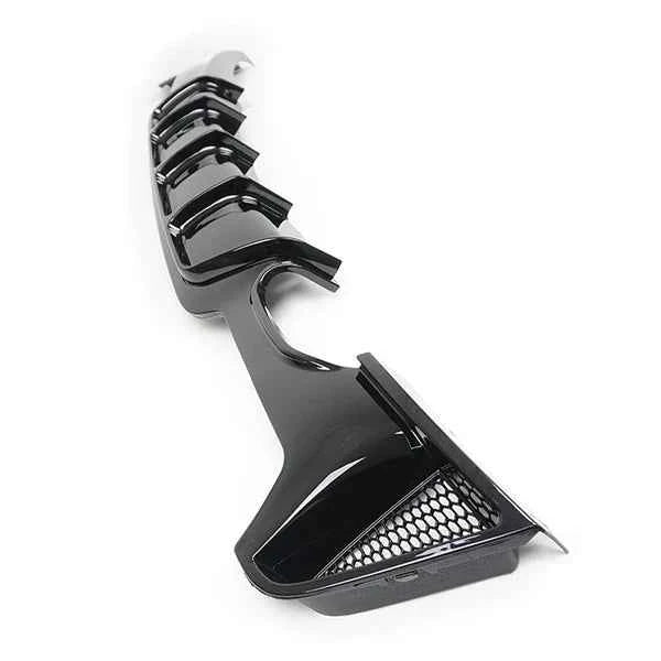 BMW 4 Series F32 F33 F36 M Performance Rear Diffuser Gloss Black 2012-2019
