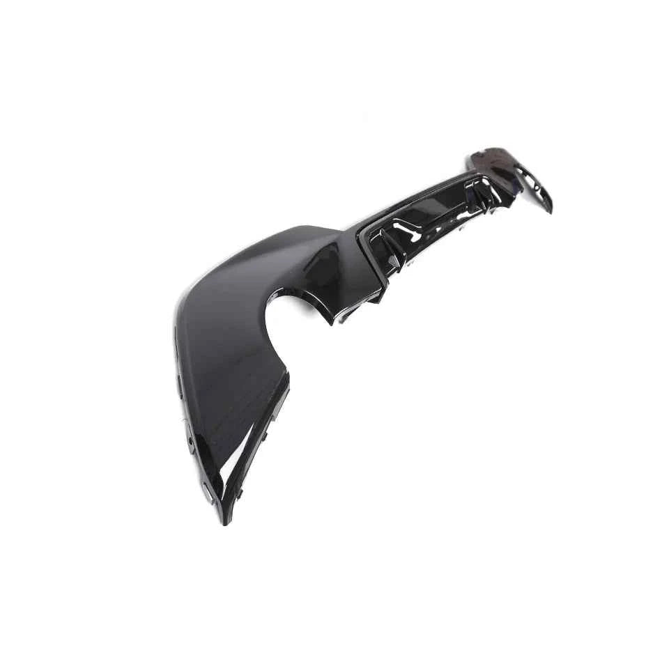 BMW 3 Series G20 G21 M Sport Rear Diffuser Gloss Black 2019+