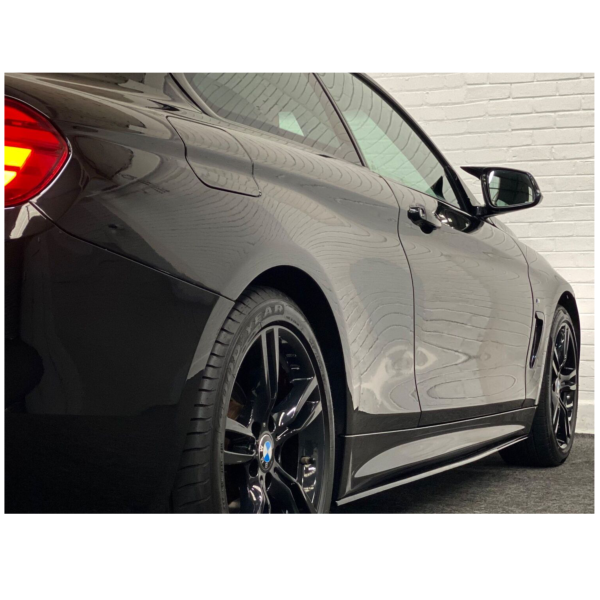 BMW 4 Series F32 F33 F36 M Performance Side Skirts Gloss Black 2012-2019 - KEUBE