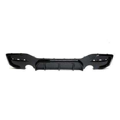 BMW 1 Series F20 F21 M Performance Rear Diffuser Gloss Black 2015+