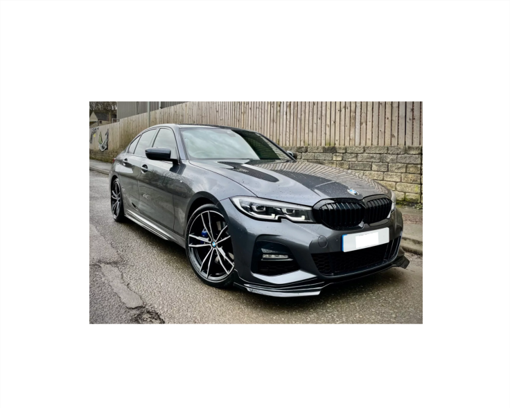 BMW 3 Series G20 G21 M Performance Style Body Kit Gloss Black 2019+ - KEUBE