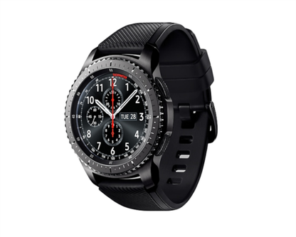 Gear S3 Frontier (46mm), Black