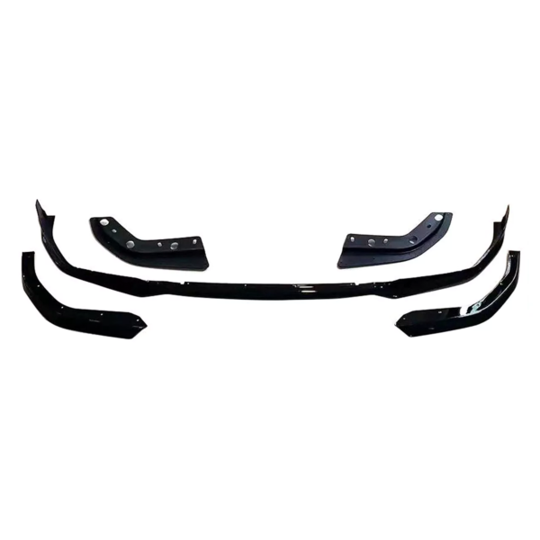 BMW 3 Series G20 G21 M Sport Front Splitter Gloss Black 2019+ - KEUBE