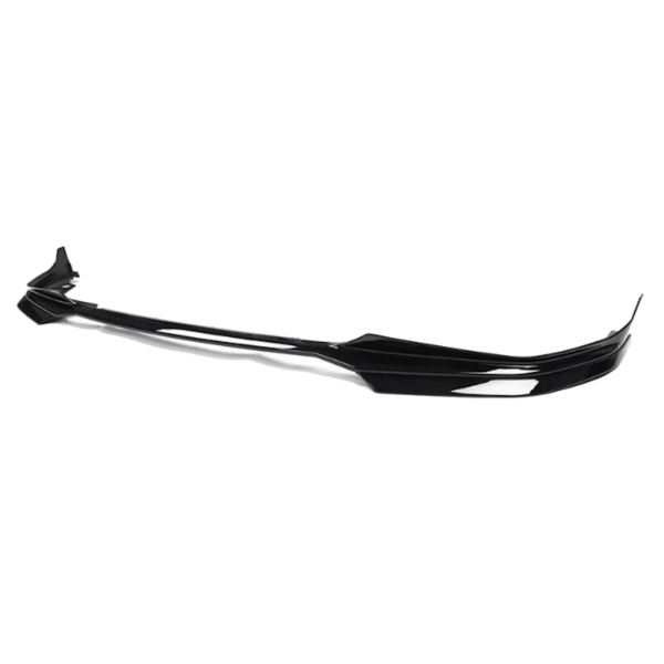 BMW 3 Series G20 G21 M Sport Front Splitter Gloss Black 2019+ - KEUBE