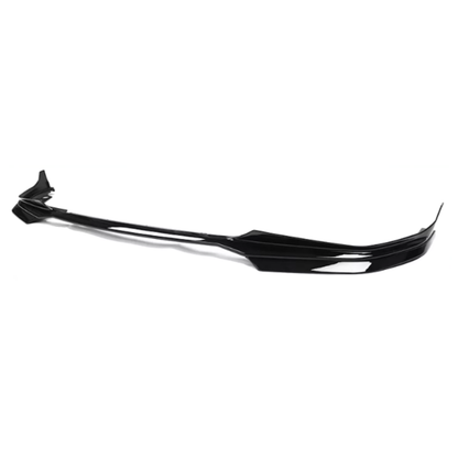 BMW 3 Series G20 G21 M Sport Front Splitter Gloss Black 2019+ - KEUBE
