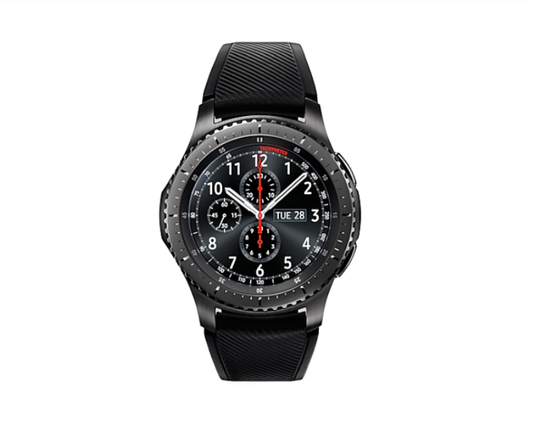 Gear S3 Frontier (46mm), Black - KEUBE