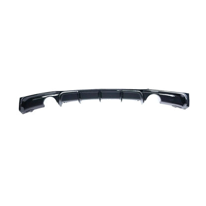 BMW 3 Series F30 F31 Rear Diffuser 1-1 (2 tips) Gloss Black 2012-2019 - KEUBE