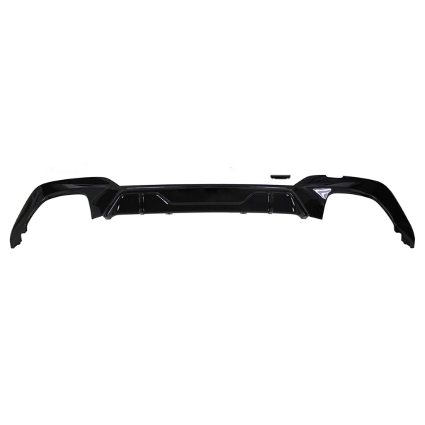 BMW 3 Series G20 G21 M Sport M340i Rear Diffuser Gloss Black 2019+ - KEUBE