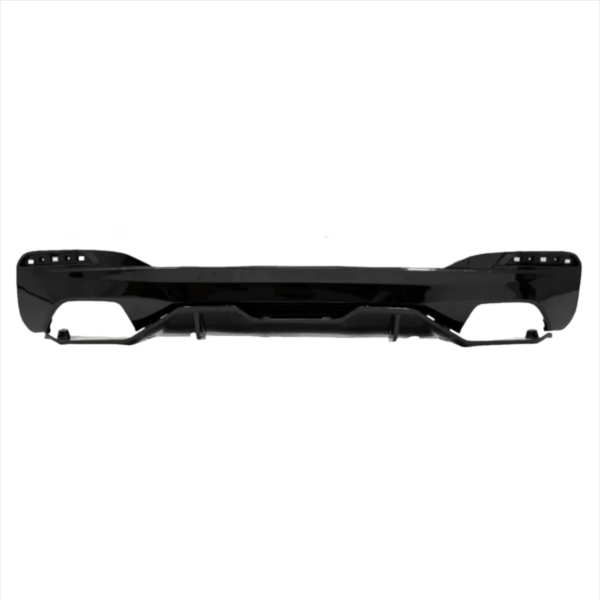 BMW 5 Series G30 G31 M Performance Rear Diffuser Gloss Black 2017-2020 - KEUBE