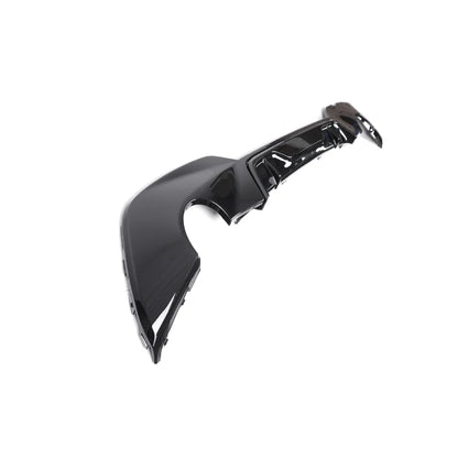 BMW 3 Series G20 G21 M Sport Rear Diffuser Gloss Black 2019+ - KEUBE