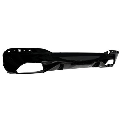 BMW 5 Series G30 G31 M Performance Rear Diffuser Gloss Black 2017-2020 - KEUBE