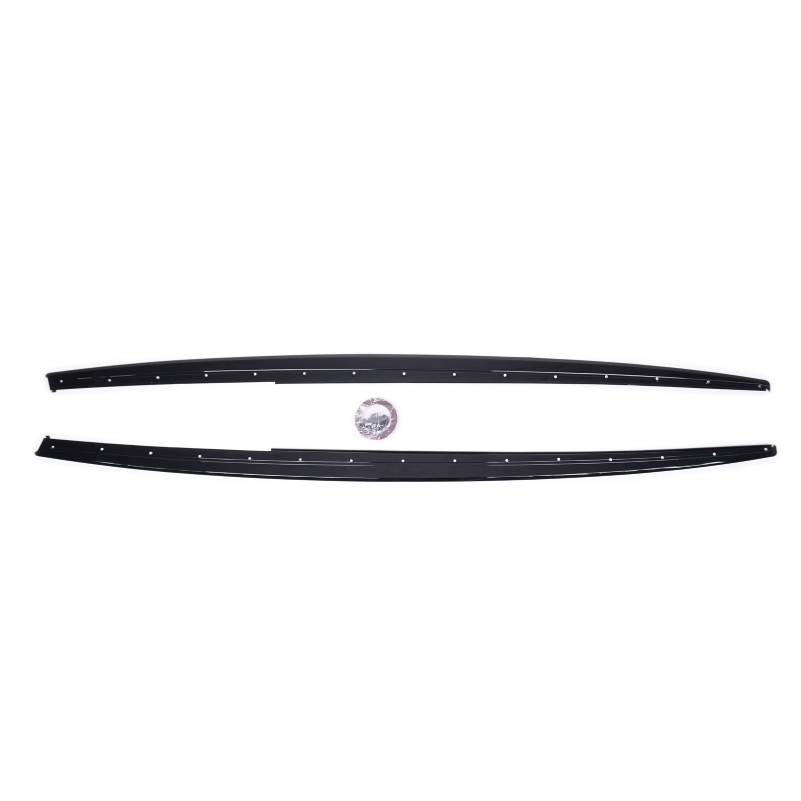 BMW 3 Series F30 F31 Side Skirts Gloss Black 2012-2019 - KEUBE
