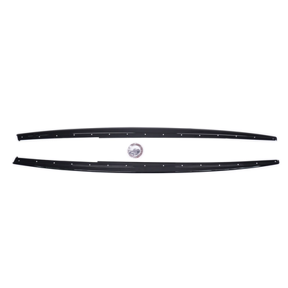 BMW 3 Series F30 F31 Side Skirts Gloss Black 2012-2019 - KEUBE
