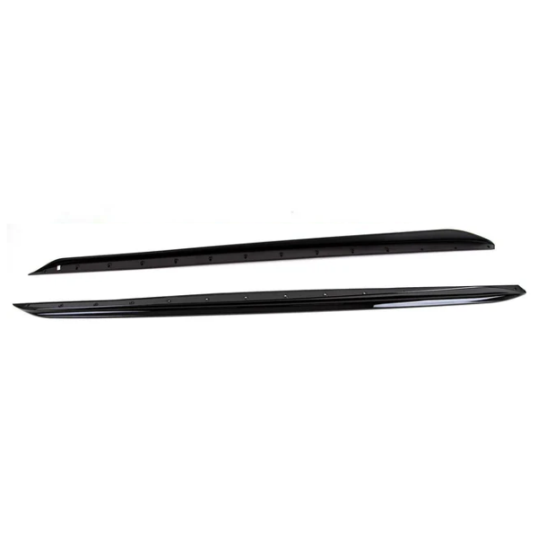 BMW 3 Series G20 G21 M Sport Side Skirts Gloss Black 2019+ - KEUBE