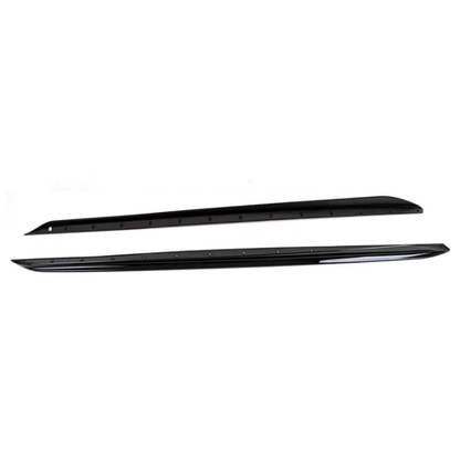 BMW 3 Series G20 G21 M Sport Side Skirts Gloss Black 2019+ - KEUBE