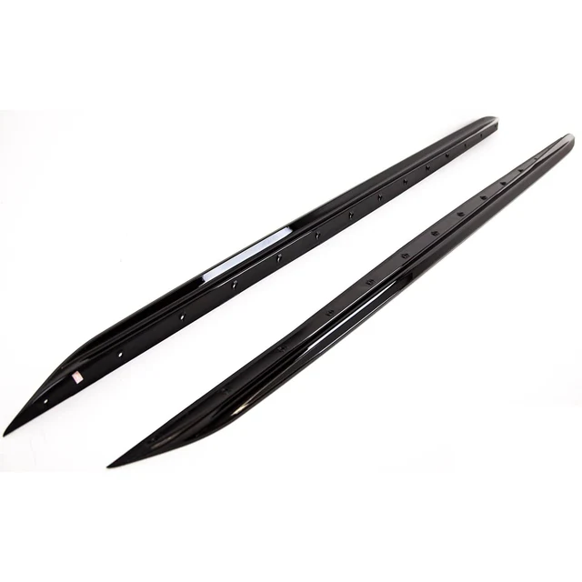 BMW 3 Series G20 G21 M Sport Side Skirts Gloss Black 2019+ - KEUBE