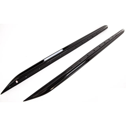 BMW 3 Series G20 G21 M Sport Side Skirts Gloss Black 2019+ - KEUBE