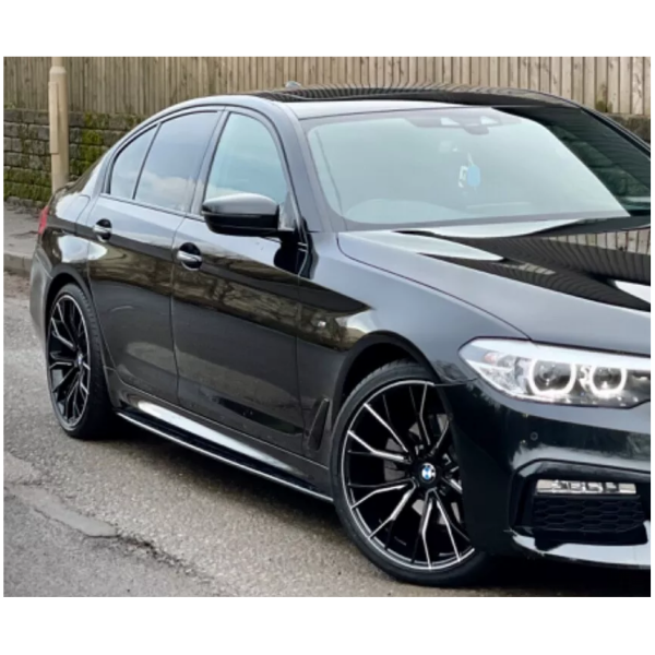 BMW 5 Series G30 G31 M Performance Rear Spoiler Gloss Black 2017-2020 (Copy) - KEUBE