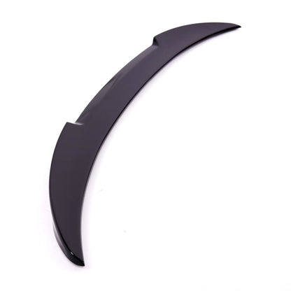 BMW 3 Series M3 F30 F80 M4 V Style Spoiler Gloss Black 2012-2019 - KEUBE
