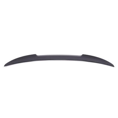 BMW 3 Series M3 F30 F80 M4 V Style Spoiler Gloss Black 2012-2019 - KEUBE