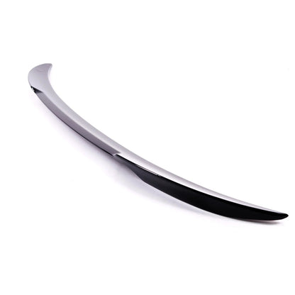 BMW 3 Series M3 F30 F80 M4 V Style Spoiler Gloss Black 2012-2019 - KEUBE