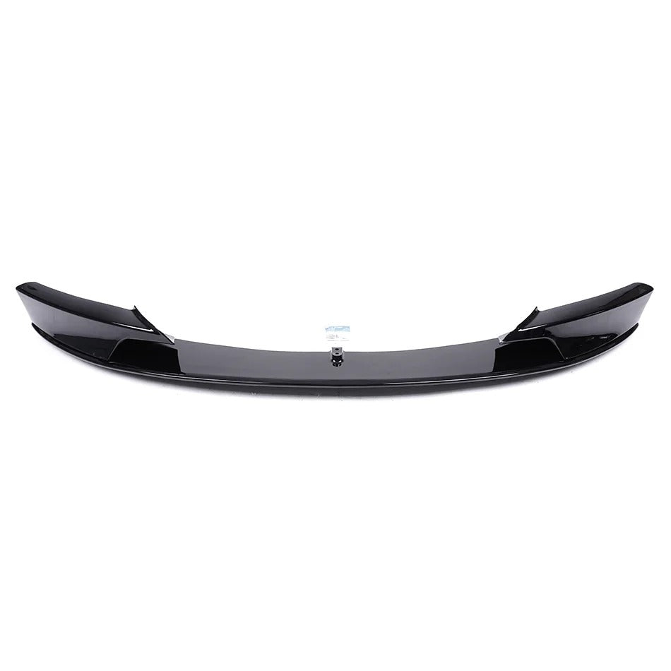BMW 3 Series F30 F31 M Performance Front Splitter Gloss Black 2012-2019 - KEUBE