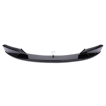 BMW 3 Series F30 F31 M Performance Front Splitter Gloss Black 2012-2019 - KEUBE