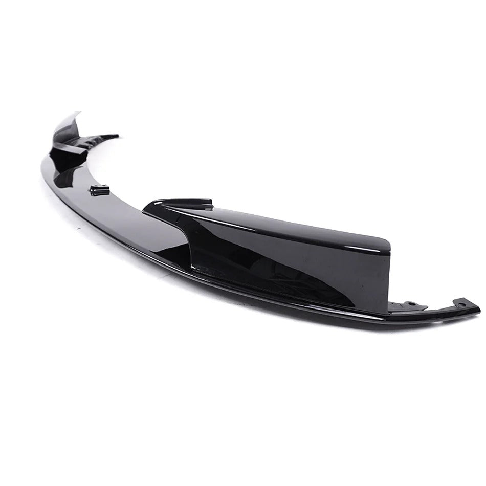 BMW 3 Series F30 F31 M Performance Front Splitter Gloss Black 2012-2019 - KEUBE