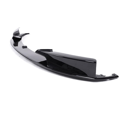 BMW 3 Series F30 F31 M Performance Front Splitter Gloss Black 2012-2019 - KEUBE